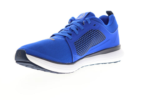 Reebok Driftium Ride CN4945 Mens Blue Mesh Low Top Athletic Running Shoes