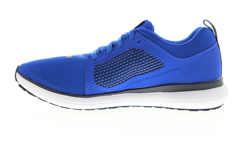 Reebok Driftium Ride CN4945 Mens Blue Mesh Low Top Athletic Running Shoes