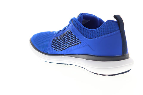 Reebok Driftium Ride CN4945 Mens Blue Mesh Low Top Athletic Running Shoes