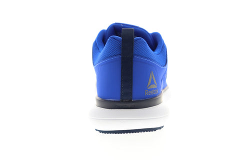 Reebok Driftium Ride CN4945 Mens Blue Mesh Low Top Athletic Running Shoes