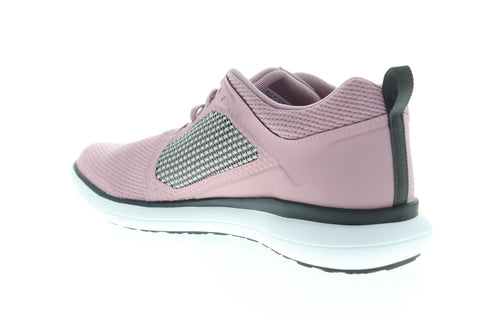 Reebok Driftium Ride CN4946 Womens Pink Canvas Low Top Athletic Running Shoes