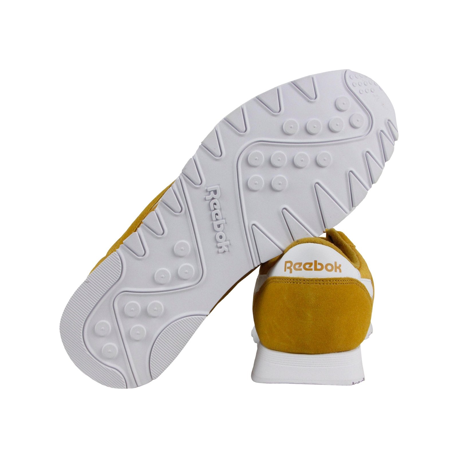 Mediator Microbe Råd Reebok Classic Nylon CN4991 Mens Yellow Nylon Lifestyle Sneakers Shoes -  Ruze Shoes