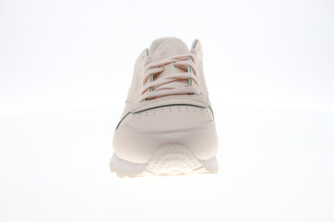 Reebok Classic Leather CN5467 Womens Pink Low Top Lifestyle Sneakers Shoes