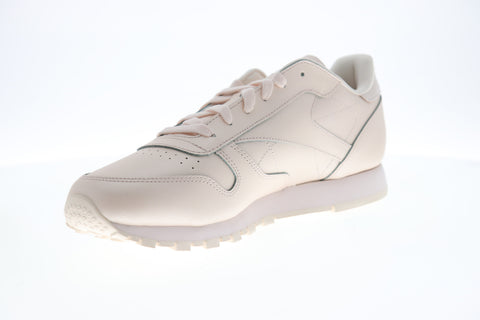 Reebok Classic Leather CN5467 Womens Pink Low Top Lifestyle Sneakers Shoes