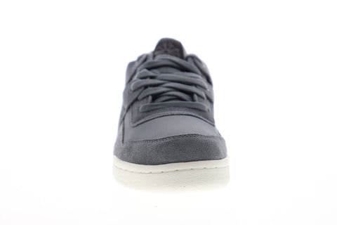 Reebok Workout Plus MU CN5481 Mens Gray Suede Low Top Lifestyle Sneakers Shoes