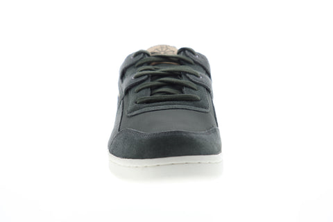 Reebok Workout Plus MU CN5482 Mens Green Suede Low Top Lifestyle Sneakers Shoes
