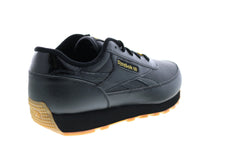 Reebok Classic Renaissance Mens Black Extra Wide 4E Lifestyle