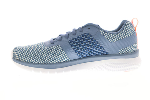 Reebok PT Prime Runner FC CN5681 Womens Blue Mesh Low Top Athletic Running Shoes