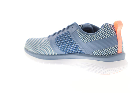 Reebok PT Prime Runner FC CN5681 Womens Blue Mesh Low Top Athletic Running Shoes