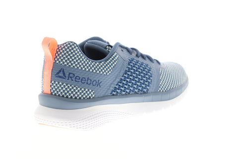 Reebok PT Prime Runner FC CN5681 Womens Blue Mesh Low Top Athletic Running Shoes