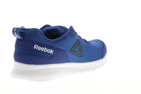 Reebok AD Swiftway Run CN5703 Mens Blue Mesh Low Top Athletic Running Shoes