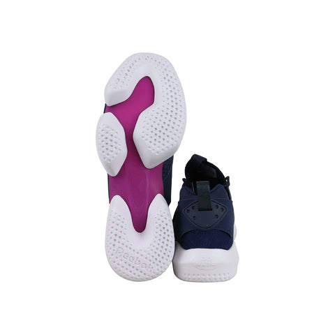 Reebok 3D OP Lite Mens Blue Textile Low Top Lace Up Sneakers Shoes