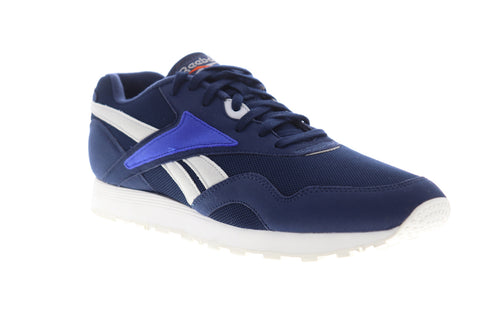 Reebok Rapide MU CN5909 Mens Blue Mesh Lace Up Lifestyle Sneakers Shoes