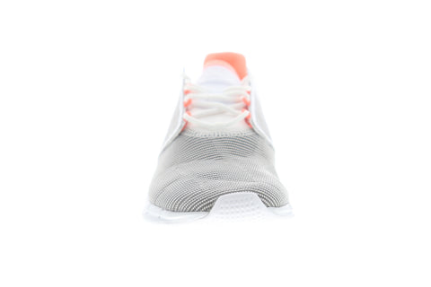 Reebok Fast Flexweave CN6094 Womens Gray Canvas Low Top Athletic Running Shoes