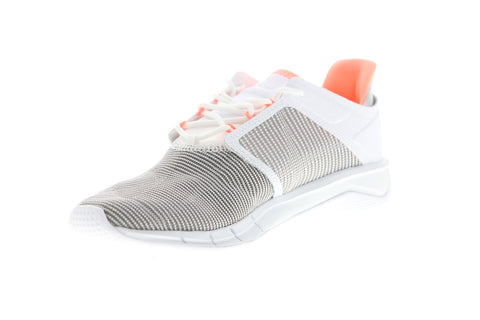 Reebok Fast Flexweave CN6094 Womens Gray Canvas Low Top Athletic Running Shoes