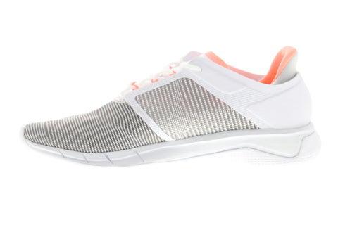 Reebok Fast Flexweave CN6094 Womens Gray Canvas Low Top Athletic Running Shoes