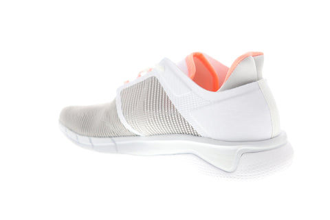 Reebok Fast Flexweave CN6094 Womens Gray Canvas Low Top Athletic Running Shoes