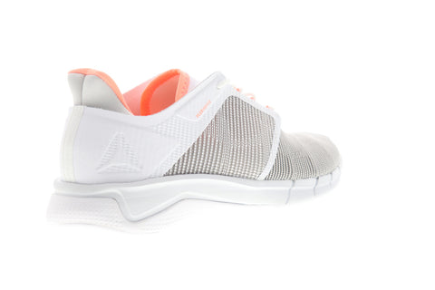 Reebok Fast Flexweave CN6094 Womens Gray Canvas Low Top Athletic Running Shoes