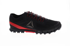 Reebok All Terrain Super 3.0 Stealth Mens Black Mesh Athletic Gym Running Shoes