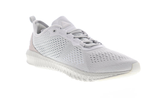 Reebok Flexagon CN6320 Womens White Mesh Low Top Athletic Cross Training Shoes