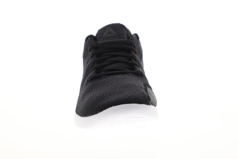 Reebok Ardara CN6323 Womens Black Canvas Low Top Lifestyle Sneakers Shoes