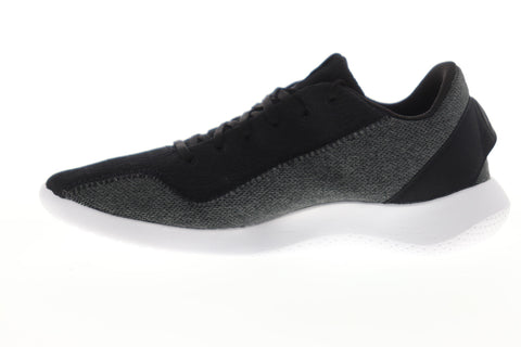 Reebok Ardara CN6323 Womens Black Canvas Low Top Lifestyle Sneakers Shoes