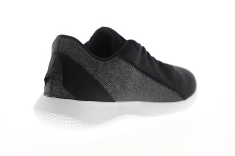Reebok Ardara CN6323 Womens Black Canvas Low Top Lifestyle Sneakers Shoes