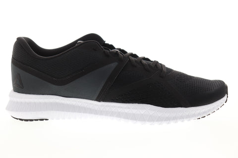 Reebok Flexagon Fit CN6356 Mens Black Mesh Athletic Cross Training Shoes