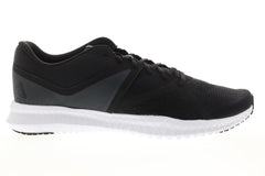 Reebok Flexagon Fit CN6356 Mens Black Mesh Athletic Cross Training Shoes