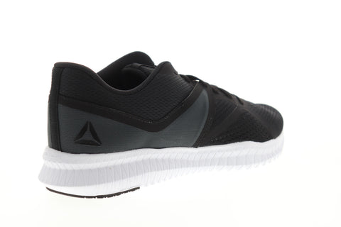 Reebok Flexagon Fit CN6356 Mens Black Mesh Athletic Cross Training Shoes