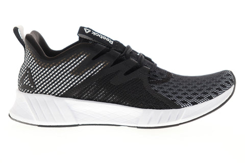 Reebok Fusium Run 2.0 CN6382 Mens Black Mesh Low Top Athletic Running Shoes