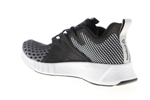 Reebok Fusium Run 2.0 CN6382 Mens Black Mesh Low Top Athletic Running Shoes