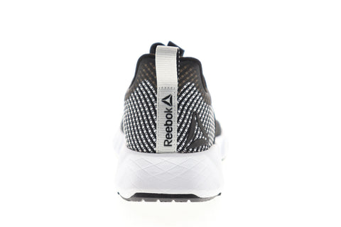 Reebok Fusium Run 2.0 CN6382 Mens Black Mesh Low Top Athletic Running Shoes