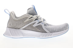 Reebok Fusium Run 2.0 CN6388 Womens Gray Canvas Low Top Athletic Running Shoes