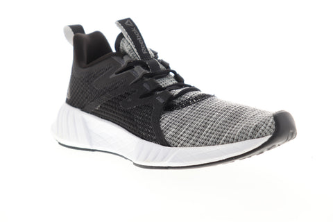 Reebok Fusium Run 2.0 CN6390 Womens Black Canvas Low Top Athletic Running Shoes