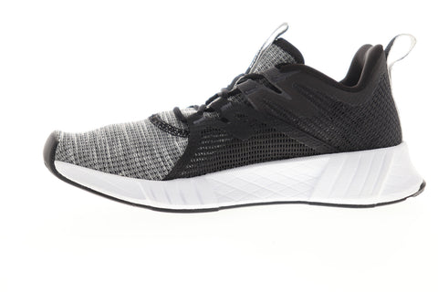 Reebok Fusium Run 2.0 CN6390 Womens Black Canvas Low Top Athletic Running Shoes