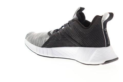 Reebok Fusium Run 2.0 CN6390 Womens Black Canvas Low Top Athletic Running Shoes