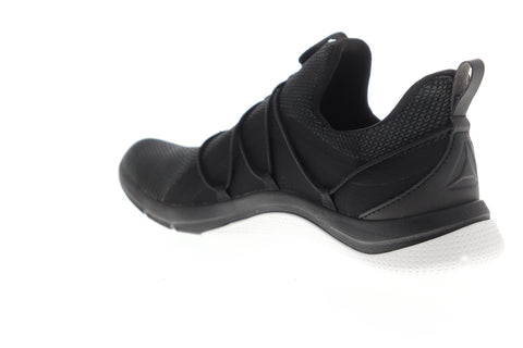 Reebok Print Her 3.0 Lace CN6412 Womens Black Low Top Athletic Running Shoes