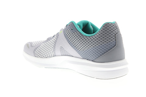 Reebok Endless Road CN6428 Womens Gray Mesh Low Top Athletic Running Shoes