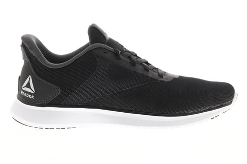 Reebok Instalite Lux CN6566 Womens Black Mesh Low Top Athletic Running Shoes