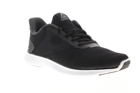 Reebok Instalite Lux CN6566 Womens Black Mesh Low Top Athletic Running Shoes