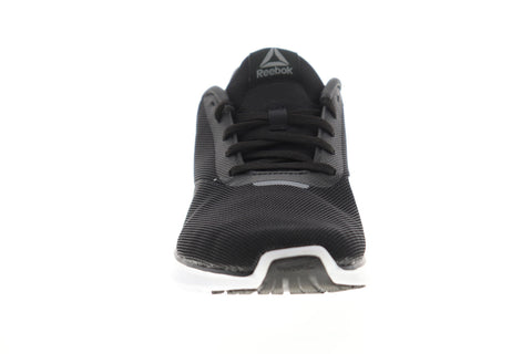 Reebok Instalite Lux CN6566 Womens Black Mesh Low Top Athletic Running Shoes