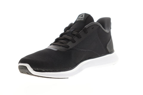 Reebok Instalite Lux CN6566 Womens Black Mesh Low Top Athletic Running Shoes