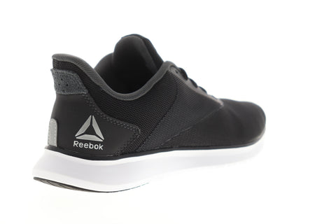 Reebok Instalite Lux CN6566 Womens Black Mesh Low Top Athletic Running Shoes