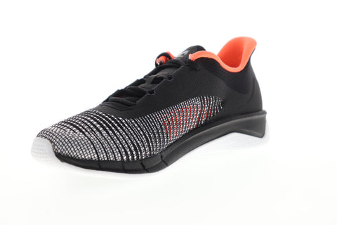 Reebok Fast Tempo Flexweave CN6612 Womens Black Low Top Athletic Running Shoes