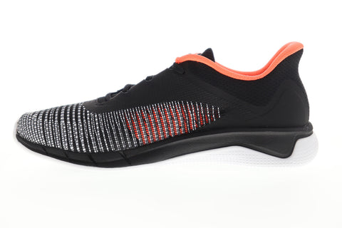 Reebok Fast Tempo Flexweave CN6612 Womens Black Low Top Athletic Running Shoes