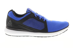 Reebok Driftium Ride CN6659 Mens Blue Mesh Lace Up Athletic Running Shoes