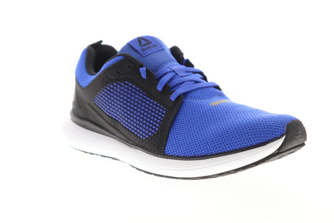 Reebok Driftium Ride CN6659 Mens Blue Mesh Lace Up Athletic Running Shoes
