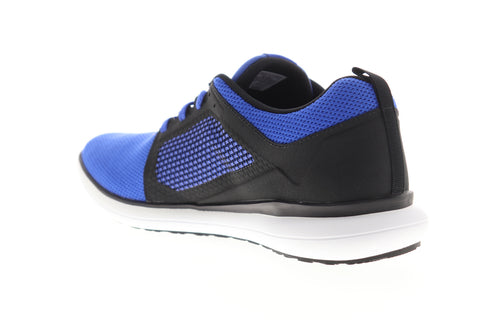 Reebok Driftium Ride CN6659 Mens Blue Mesh Lace Up Athletic Running Shoes