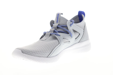 Reebok Cardio Motion CN6681 Womens Gray Low Top Athletic Cross Training Shoes